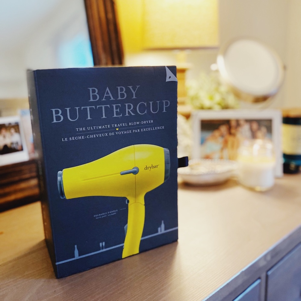 NWOT - Baby Buttercup Hairdryer